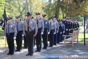 graduation of police academy class 115