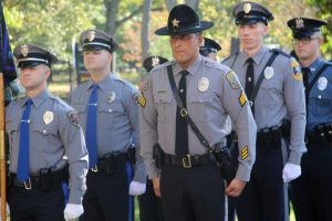 graduation of police academy class 115