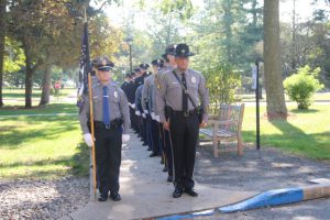 graduation of police academy class 115