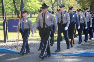 graduation of police academy class 115