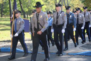 graduation of police academy class 115