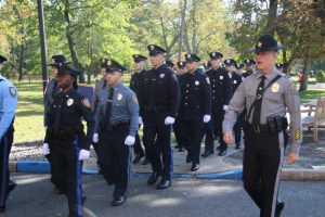 graduation of police academy class 115