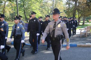 graduation of police academy class 115