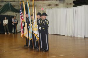 graduation of police academy class 115