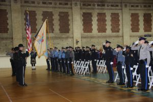 graduation of police academy class 115