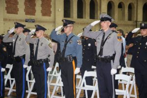 graduation of police academy class 115