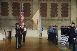 graduation of police academy class 115