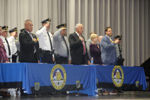 graduation of police academy class 115