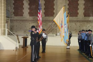 graduation of police academy class 115