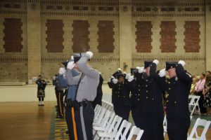 graduation of police academy class 115