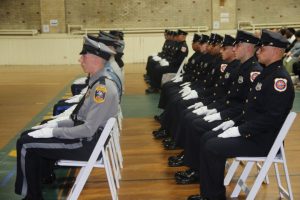 graduation of police academy class 115