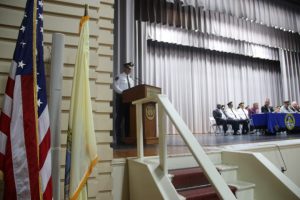 graduation of police academy class 115