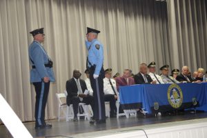 graduation of police academy class 115