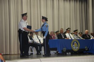 graduation of police academy class 115