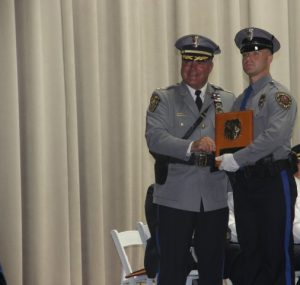 graduation of police academy class 115