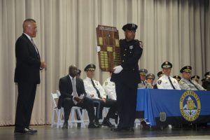 graduation of police academy class 115