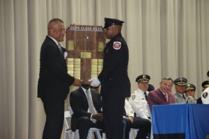 graduation of police academy class 115
