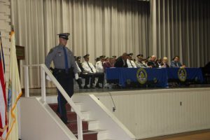 graduation of police academy class 115