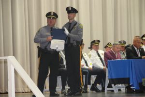 graduation of police academy class 115