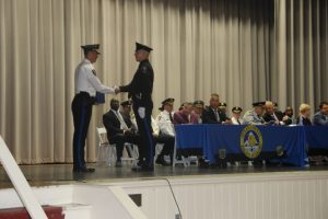 graduation of police academy class 115