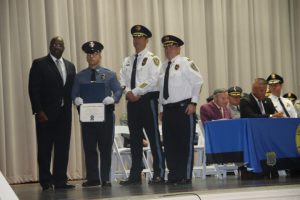 graduation of police academy class 115
