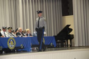 graduation of police academy class 115