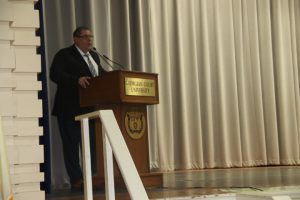 graduation of police academy class 115