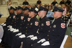 graduation of police academy class 115