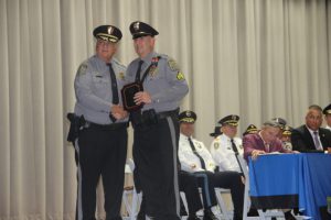 graduation of police academy class 115