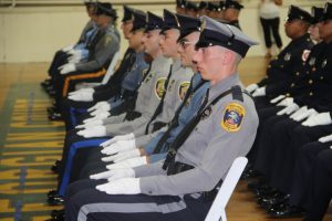 graduation of police academy class 115