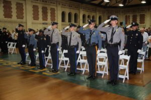 graduation of police academy class 115
