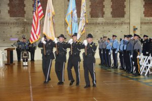 graduation of police academy class 115