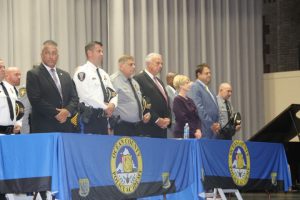 graduation of police academy class 115