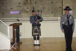 graduation of police academy class 115