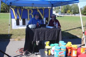 food drive with the Military Support Alliance Food Warriors Program