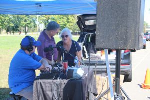 food drive with the Military Support Alliance Food Warriors Program