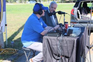 food drive with the Military Support Alliance Food Warriors Program