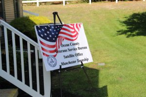 ribbon cutting ceremony at new Ocean County Veterans Service Bureau’s satellite office