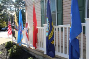 ribbon cutting ceremony at new Ocean County Veterans Service Bureau’s satellite office