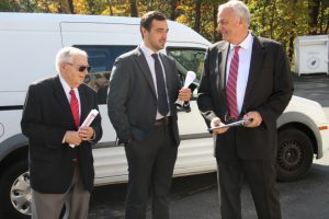 ribbon cutting ceremony at new Ocean County Veterans Service Bureau’s satellite office
