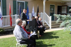 ribbon cutting ceremony at new Ocean County Veterans Service Bureau’s satellite office