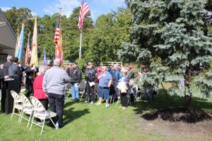 ribbon cutting ceremony at new Ocean County Veterans Service Bureau’s satellite office