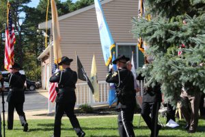 ribbon cutting ceremony at new Ocean County Veterans Service Bureau’s satellite office