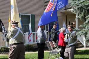 ribbon cutting ceremony at new Ocean County Veterans Service Bureau’s satellite office
