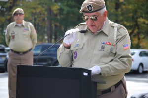 ribbon cutting ceremony at new Ocean County Veterans Service Bureau’s satellite office