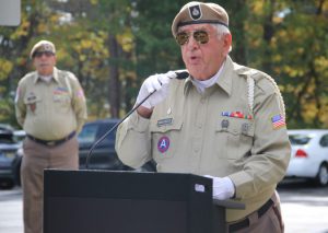 ribbon cutting ceremony at new Ocean County Veterans Service Bureau’s satellite office