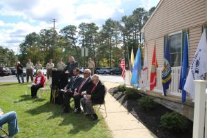 ribbon cutting ceremony at new Ocean County Veterans Service Bureau’s satellite office