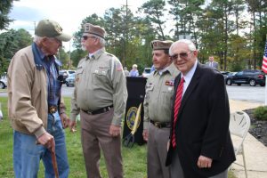 ribbon cutting ceremony at new Ocean County Veterans Service Bureau’s satellite office