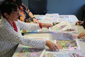 ocean county Halloween coloring contest