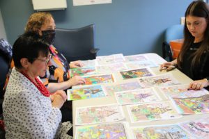 ocean county Halloween coloring contest